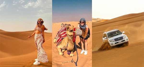 Desert Safari in Dubai