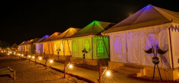desert camp