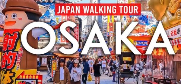 Osaka Walking Tour