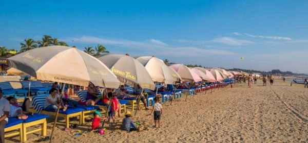 Baga Beach