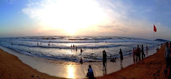 Calangute Beach