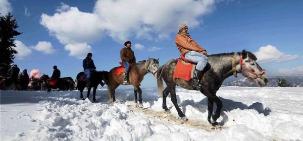 Horse riding