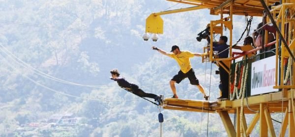 Bungee Jumping