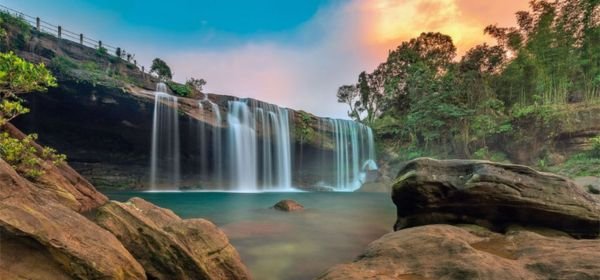 Krang Suri Falls