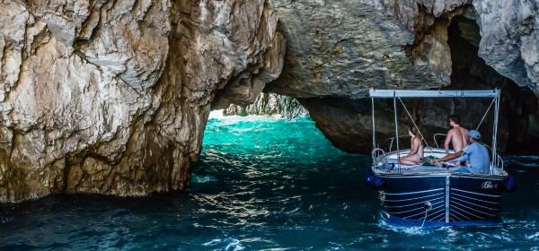 Capri Boat Tour