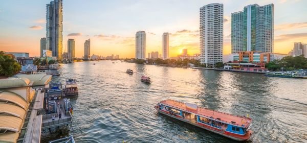chao phraya river