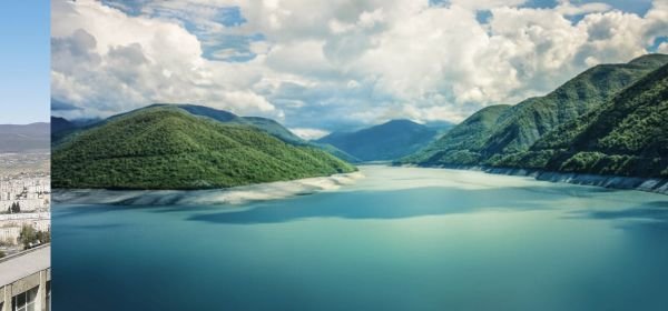 zhinvali reservoir (1)