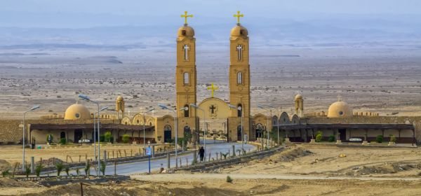 monastery of st. anthony