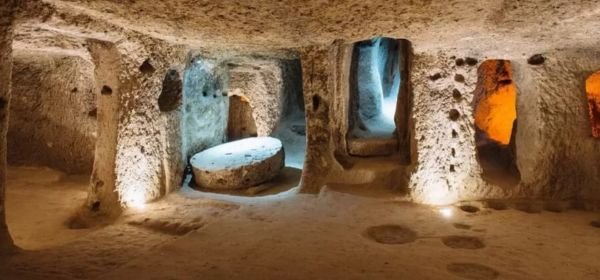kaymakli underground city