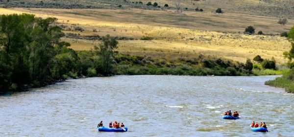 Whitewater Rafting at Yellowstone River