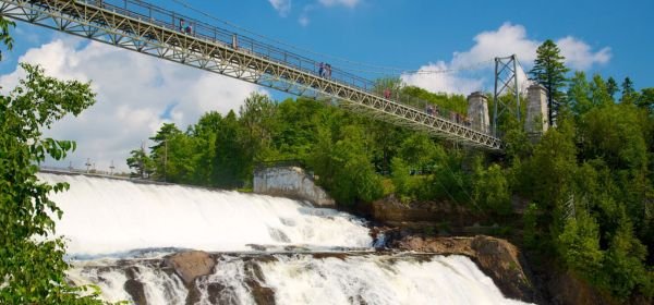 Montmorency falls quebec