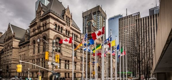 City hall toronto