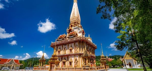 Wat chalong phuket
