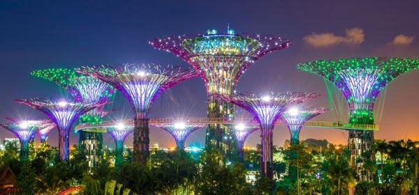 gardens of Singapore