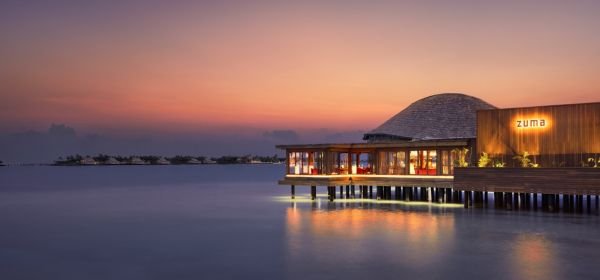 Japanese Garden Restaurant maldives (1)