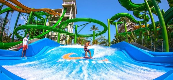 waterbom waterpark bali