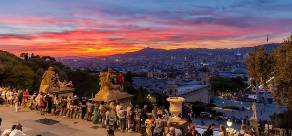 Montjuïc Barcelona