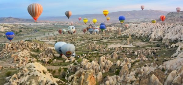 Romantic Turkey Escape + Free Hammam Bath