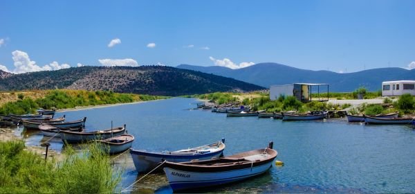 Bafa lake