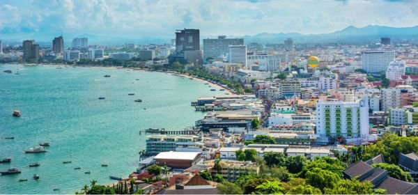 Bangkok + Pattaya City Lights & Coastal Vibes