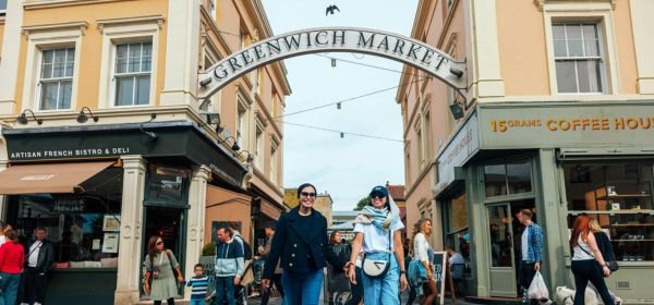 lively greenwich market london