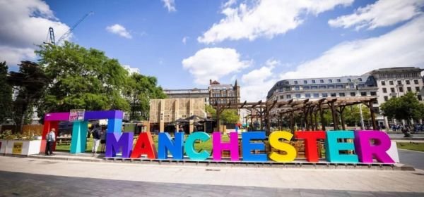 Manchester Piccadilly Gardens