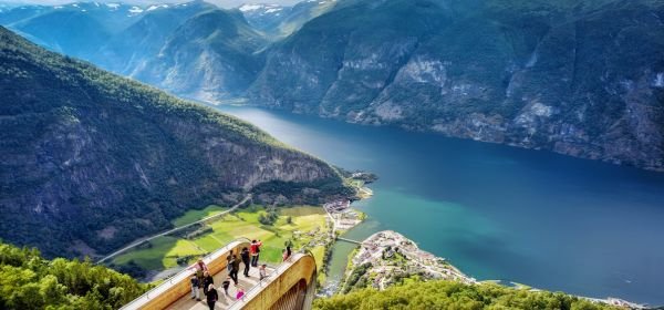 Naeroyfjord, Norway (1)