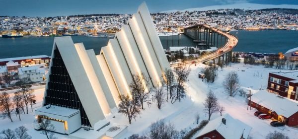 Romsøysund Church Tromsø