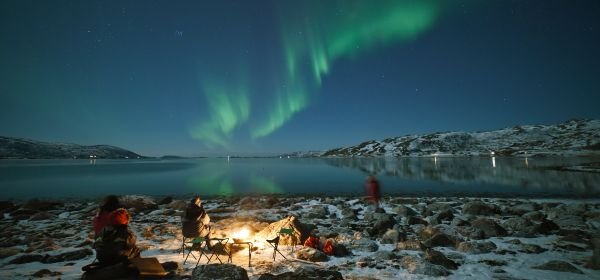 Northern Lights Chase from Tromso in a Small Group (1)