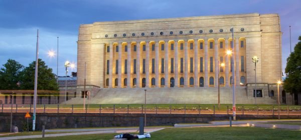 Parliament House Helsinki