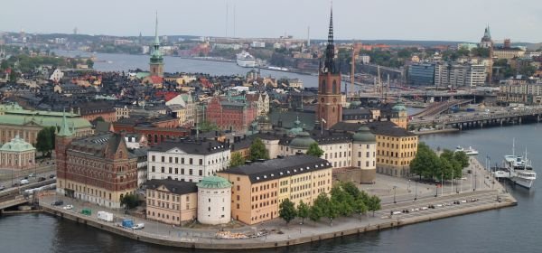 Stockholm City Hall Tower